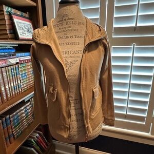 Ralph Lauren Women's Beige Utility Jacket